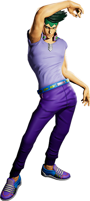 画像ギャラリー No.007のサムネイル画像 / 「ジョジョの奇妙な冒険 ラストサバイバー」が本日稼働開始。「岸辺露伴は動かない」からエピソード「ザ・ラン」の衣装が2020年1月に登場へ