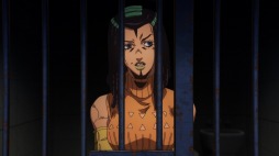 画像ギャラリー No.010のサムネイル画像 / そうだ アニメ,見よう:第149回は「ジョジョの奇妙な冒険 ストーンオーシャン」。刑務所を舞台にシリーズ初の女性主人公・空条徐倫の活躍を描く