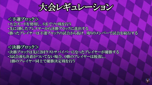 画像ギャラリー No.007のサムネイル画像 / 「ジョジョの奇妙な冒険 ラストサバイバー」全国決勝大会レポート。男女2部門で争われた個人戦の最強プレイヤーは誰だ!?