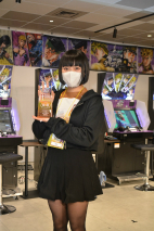画像ギャラリー No.012のサムネイル画像 / 「ジョジョの奇妙な冒険 ラストサバイバー」全国決勝大会レポート。男女2部門で争われた個人戦の最強プレイヤーは誰だ!?