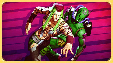 画像ギャラリー No.015のサムネイル画像 / 「ジョジョの奇妙な冒険 ラストサバイバー」，新キャラクター「ナルシソ・アナスイ」の参戦を発表。チャレンジイベント「その名はアナスイ」開催
