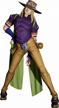 画像ギャラリー No.004のサムネイル画像 / 「ジョジョの奇妙な冒険 ラストサバイバー」,新キャラ「ジャイロ・ツェペリ」を6月3日に実装。鉄球を使いこなす騎乗タイプのキャラクター