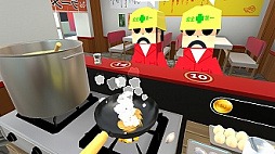 画像ギャラリー No.007のサムネイル画像 / ラーメン屋を体験できる「カウンターファイト」,PS VR向けに配信開始