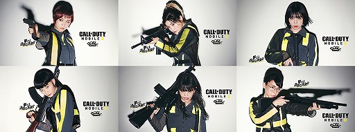 画像ギャラリー No.002のサムネイル画像 / 「Call of Duty: Mobile」新CMが本日よりオンエア開始。BiSHの書き下ろし新曲を起用