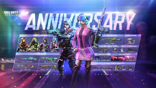 画像ギャラリー No.013のサムネイル画像 / 「Call of Duty: Mobile」シーズン12が本日開幕! 1周年記念メールインタビューを掲載。「The Club」は“進化して帰ってきます”