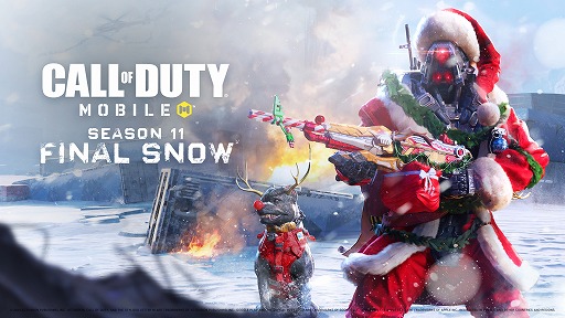 画像ギャラリー No.003のサムネイル画像 / 「Call of Duty: Mobile」，Season11“ファイナルスノー”が12月16日に開幕
