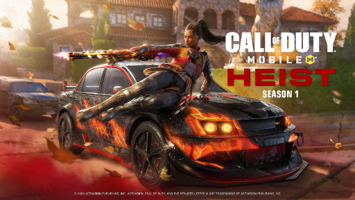 画像ギャラリー No.003のサムネイル画像 / 「Call of Duty: Mobile」新シーズン“ハイスト(HEIST)”がスタート