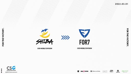 画像ギャラリー No.001のサムネイル画像 / プロeスポーツチーム“芝刈り機〆”のCoD Mobile部門が“FOR7”として活動