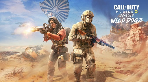 画像ギャラリー No.001のサムネイル画像 / 「Call of Duty: Mobile」,Season4“ワイルドドッグ”を4月28日にスタート