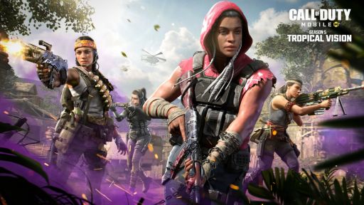 画像ギャラリー No.001のサムネイル画像 / 「Call of Duty: Mobile」のSeason5“トロピカル ヴィジョン”を6月2日に開始