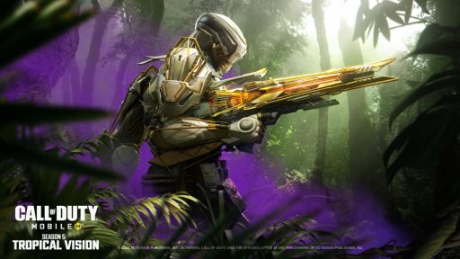 画像ギャラリー No.002のサムネイル画像 / 「Call of Duty: Mobile」のSeason5“トロピカル ヴィジョン”を6月2日に開始