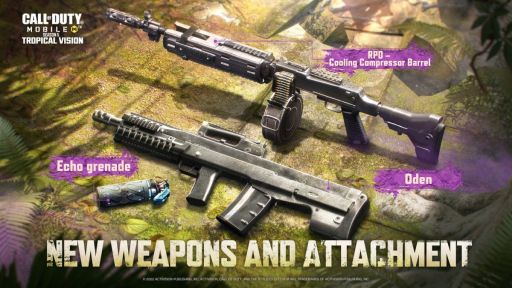 画像ギャラリー No.005のサムネイル画像 / 「Call of Duty: Mobile」のSeason5“トロピカル ヴィジョン”を6月2日に開始