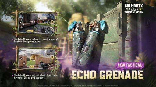 画像ギャラリー No.006のサムネイル画像 / 「Call of Duty: Mobile」のSeason5“トロピカル ヴィジョン”を6月2日に開始