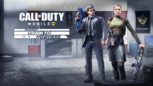 画像ギャラリー No.002のサムネイル画像 / 「Call of Duty: Mobile」,9月8日9:00に「シーズン8:列車の行く末」がスタート