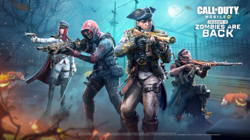 画像ギャラリー No.002のサムネイル画像 / 「Call of Duty: Mobile」，ゾンビがテーマの新シーズンが10月13日より開幕。ハロウィン仕様の新マップが登場