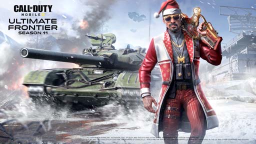画像ギャラリー No.002のサムネイル画像 / 「Call of Duty: Mobile」，“シーズン11:究極の未知へ あのスヌープ・ドッグ”を12月15日9：00から配信