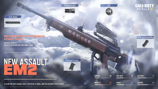 画像ギャラリー No.003のサムネイル画像 / 「Call of Duty: Mobile」，“シーズン11:究極の未知へ あのスヌープ・ドッグ”を12月15日9：00から配信