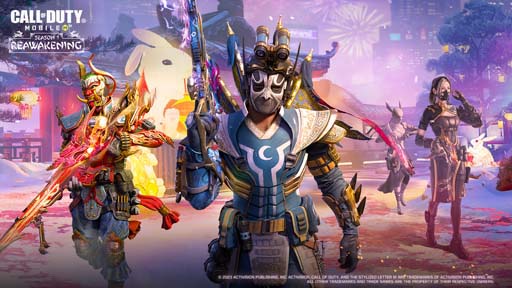 画像ギャラリー No.001のサムネイル画像 / 「Call of Duty: Mobile」,“シーズン1: 再覚醒”を1月19日9:00から配信