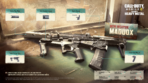 画像ギャラリー No.001のサムネイル画像 / 「Call of Duty: Mobile」,“シーズン2:ヘビーメタル”を2月23日より配信開始