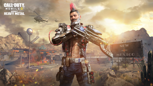 画像ギャラリー No.002のサムネイル画像 / 「Call of Duty: Mobile」,“シーズン2:ヘビーメタル”を2月23日より配信開始