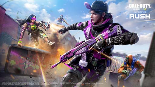 画像ギャラリー No.004のサムネイル画像 / 「Call of Duty: Mobile」シーズン3「ラッシュ」は3月30日9:00より配信開始