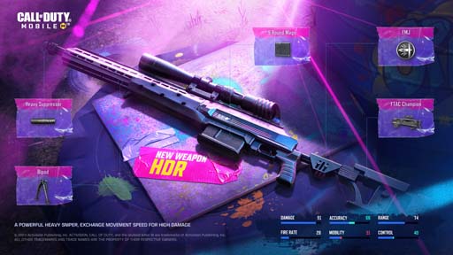 画像ギャラリー No.006のサムネイル画像 / 「Call of Duty: Mobile」シーズン3「ラッシュ」は3月30日9:00より配信開始