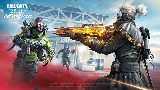 画像ギャラリー No.010のサムネイル画像 / 「Call of Duty : Mobile」，新シーズン「メチャクチャ！」を6月1日9：00に開始。MULTIPLAYERマップ「Armada Strike」などを追加
