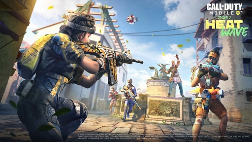画像ギャラリー No.004のサムネイル画像 / 「Call of Duty : Mobile」,シーズン7「ヒート ウェーブ」を8月3日9:00に開始。新マップのSeasideや新モードのSAFEGUARDが実装に