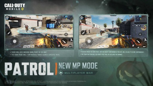 画像ギャラリー No.001のサムネイル画像 / 「Call of Duty: Mobile」シーズン9「グレイブヤードシフト」10月5日9：00に開始。新マルチプレイヤーモード「Patrol」が登場