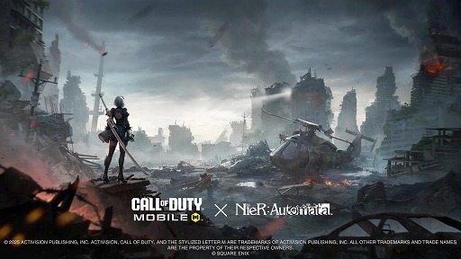 画像ギャラリー No.003のサムネイル画像 / 「Call of Duty: Mobile」シーズン5「原始の審判」を5月29日9：00に開幕。「NieR:Automata」とのコラボを開催