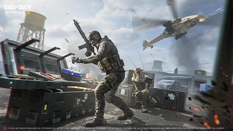 画像ギャラリー No.007のサムネイル画像 / 「Call of Duty: Mobile」シーズン5「原始の審判」を5月29日9：00に開幕。「NieR:Automata」とのコラボを開催