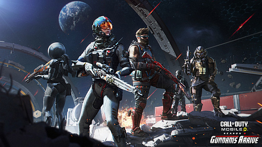 画像ギャラリー No.006のサムネイル画像 / ［インタビュー］世界10億DLの「Call of Duty: Mobile」が5年以上も愛されてきたワケ。今期は“ガンダム”も参戦中【PR】
