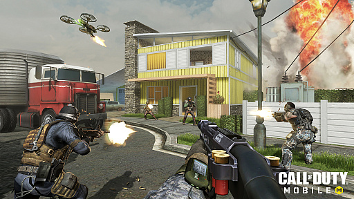 画像ギャラリー No.002のサムネイル画像 / スマホで遊べる本格FPS「Call of Duty: Mobile」は，チームデスマッチやドミネーションはもちろん，バトロワまで楽しめる【PR】