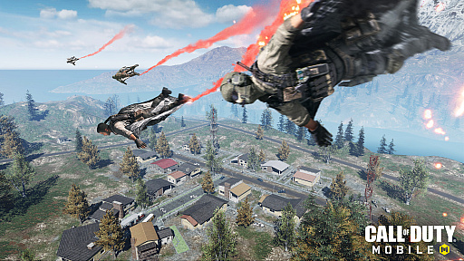 画像ギャラリー No.003のサムネイル画像 / スマホで遊べる本格FPS「Call of Duty: Mobile」は，チームデスマッチやドミネーションはもちろん，バトロワまで楽しめる【PR】