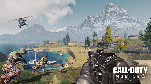 画像ギャラリー No.004のサムネイル画像 / スマホで遊べる本格FPS「Call of Duty: Mobile」は，チームデスマッチやドミネーションはもちろん，バトロワまで楽しめる【PR】