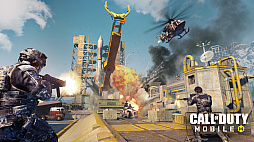 画像ギャラリー No.005のサムネイル画像 / スマホで遊べる本格FPS「Call of Duty: Mobile」は，チームデスマッチやドミネーションはもちろん，バトロワまで楽しめる【PR】