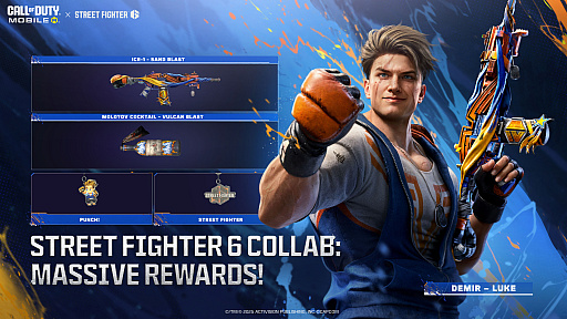 画像ギャラリー No.006のサムネイル画像 / 「Call of Duty: Mobile」×「スト6」コラボ，12月12日から開催。3人1組で戦う新PvPvEモード「DMZ: リーコン」もあわせて実装