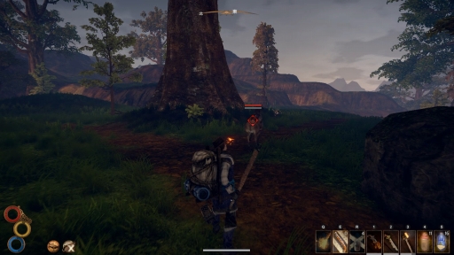 画像ギャラリー No.033のサムネイル画像 / 日本語版「Outward」プレイレポート。ファンタジー世界の一般人の人生とサバイバルを描く,独特の魅力にあふれたオープンワールドRPG