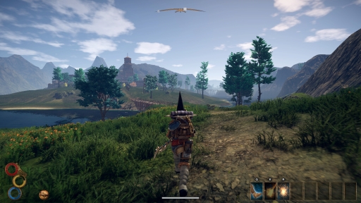 画像ギャラリー No.034のサムネイル画像 / 日本語版「Outward」プレイレポート。ファンタジー世界の一般人の人生とサバイバルを描く,独特の魅力にあふれたオープンワールドRPG