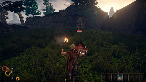 画像ギャラリー No.001のサムネイル画像 / 「Outward」日本語版が本日発売。モンスターだけでなく空腹や病気,自然も脅威になる世界で生き抜くオープンワールドRPG