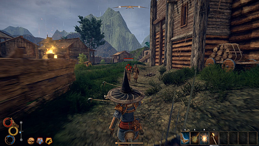 画像ギャラリー No.002のサムネイル画像 / 「Outward」日本語版が本日発売。モンスターだけでなく空腹や病気,自然も脅威になる世界で生き抜くオープンワールドRPG