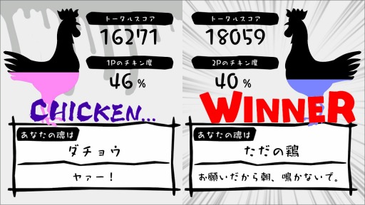 画像ギャラリー No.002のサムネイル画像 / 「鳥魂 〜みんなでチキン度診断〜」の期間限定ハロウィンセールが開催
