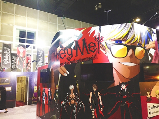 画像ギャラリー No.001のサムネイル画像 / エヌ・ティ・ティ・ソルマーレがANIME EXPO2019出展レポートを公開。「Shall we date?」の新作「Obey Me!」や「Moe! Ninja Girls RPG」を展示