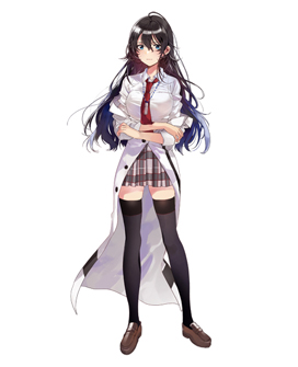 画像ギャラリー No.006のサムネイル画像 / 「崩落のCARNEADES」,主要キャラクターのプロフィールを紹介