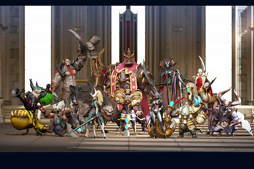 画像ギャラリー No.001のサムネイル画像 / スマホ向けMMORPG「モバイル・ロワイヤル」が2019年1月に配信予定。ペア旅行券や最新のスマホが抽選で当たる事前登録の受付もスタート