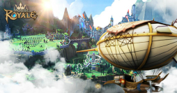 画像ギャラリー No.003のサムネイル画像 / スマホ向け戦略MMORPG「モバイル・ロワイヤル」の配信がスタート。ギルドの仲間と協力し，敵の城を攻め落として王国のトップを目指そう
