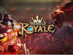 スマホ向け戦略MMORPG「モバイル・ロワイヤル」の配信がスタート。ギルドの仲間と協力し，敵の城を攻め落として王国のトップを目指そう