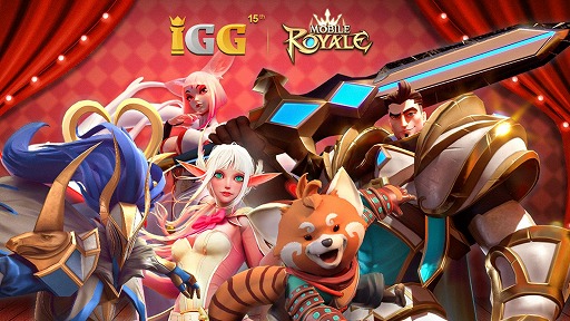 画像ギャラリー No.001のサムネイル画像 / 「モバイル・ロワイヤル」でIGG15周年イベントが開催。限定ルーレットが登場