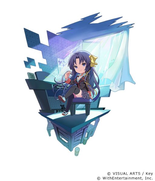 画像ギャラリー No.004のサムネイル画像 / 「セブンズストーリー」×「リトルバスターズ!」復刻コラボが発表