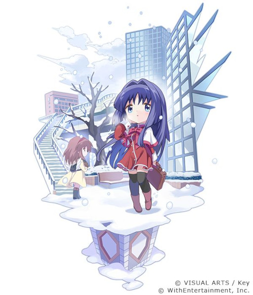 画像ギャラリー No.003のサムネイル画像 / 「セブンズストーリー」，「Kanon」とのコラボを5月25日から開催。“月宮あゆ”と“水瀬名雪”が登場
